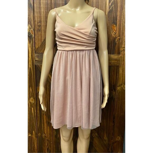 ASOS Dresses & Skirts - ASOS Blush Pink Tulle Dress Size 2